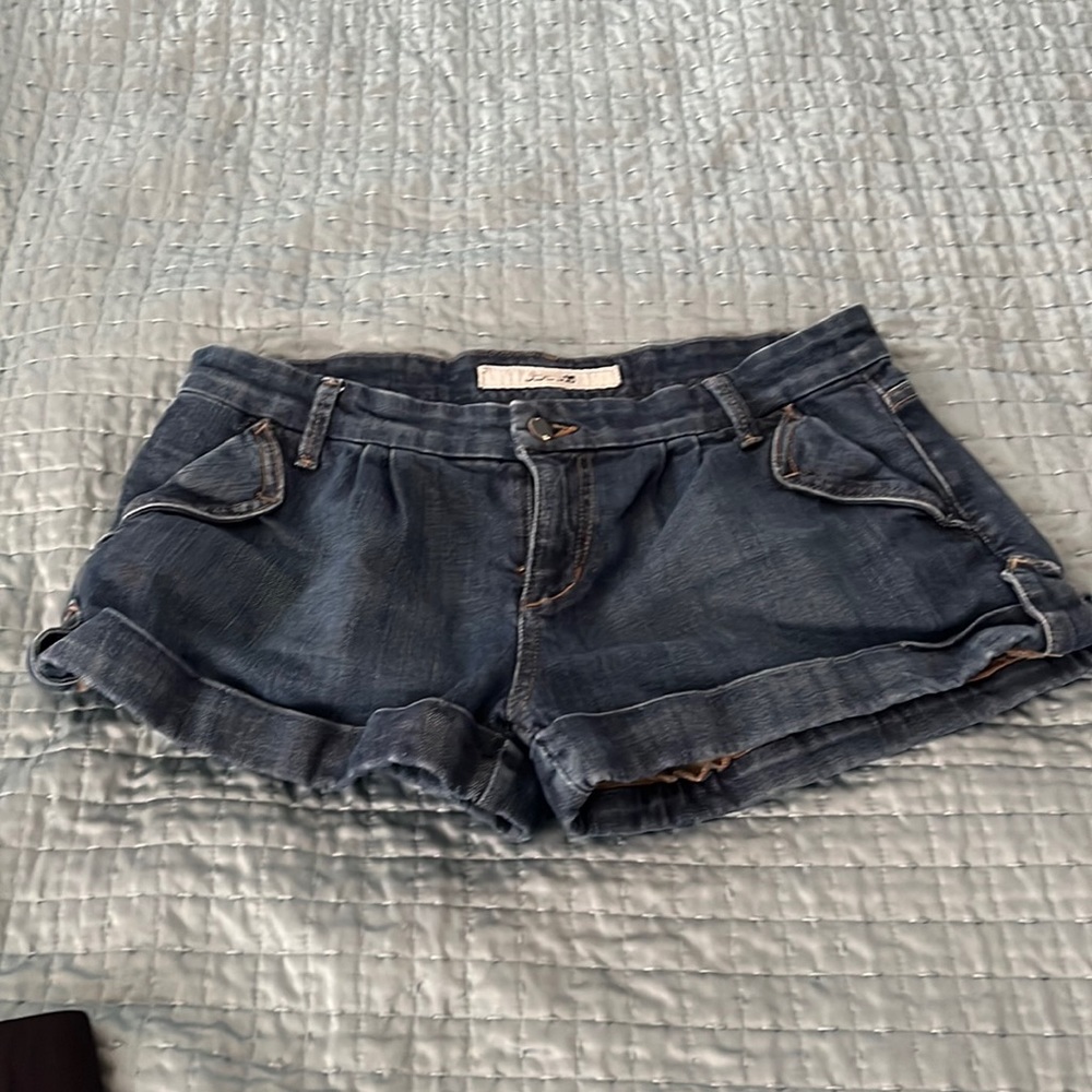 Joes shorts, super cute, low rise very short